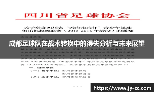 成都足球队在战术转换中的得失分析与未来展望